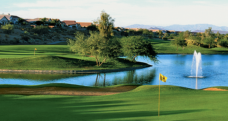 Coyote Lakes Golf Course Scottsdale Arizona