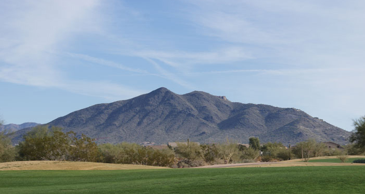 Dove Valley Golf Course Scottsdale Arizona