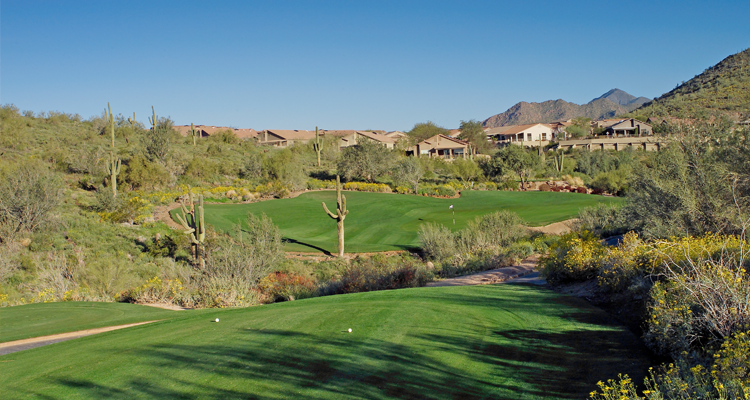 Eagle Mountain Golf Course Scottsdale Arizona