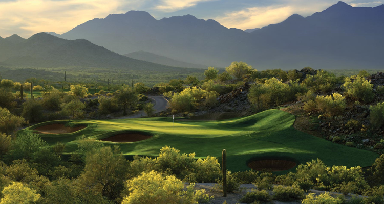 Estrella Mountain Golf Course Scottsdale Arizona