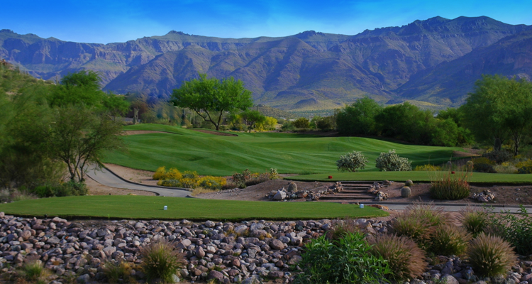 Gold Canyon Golf Course Scottsdale Arizona