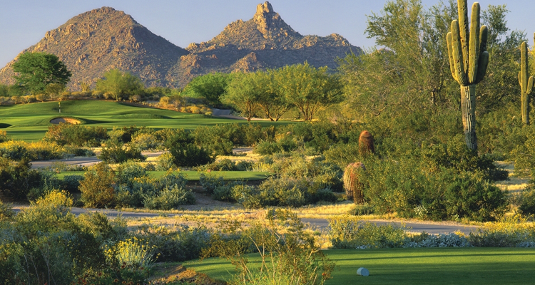 Grayhawk Golf Course Scottsdale Arizona