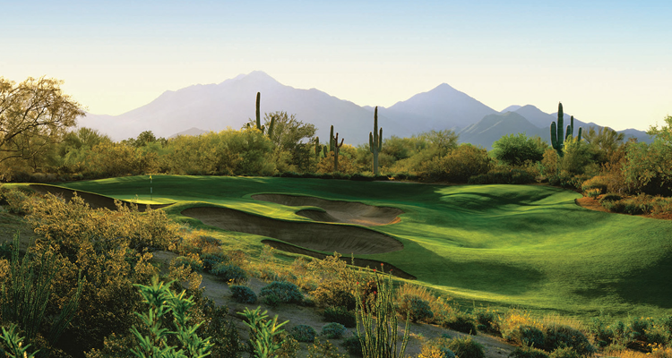 Grayhawk Golf Course Scottsdale Arizona
