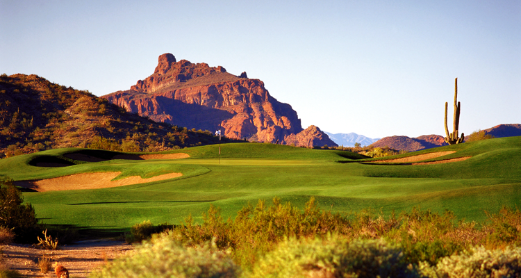 Las Sendas Golf Course Scottsdale Arizona