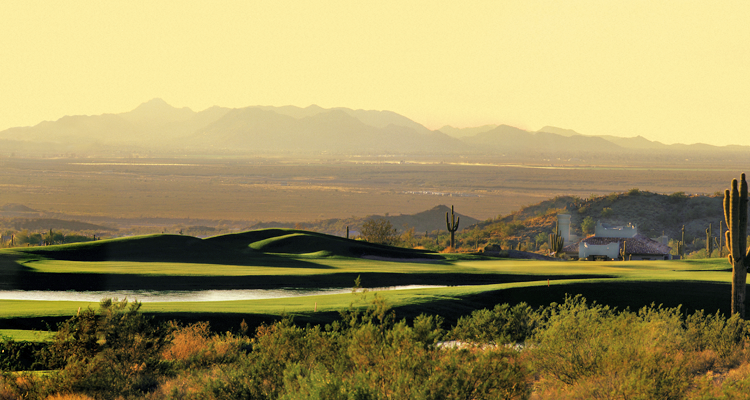 Las Sendas Golf Course Scottsdale Arizona