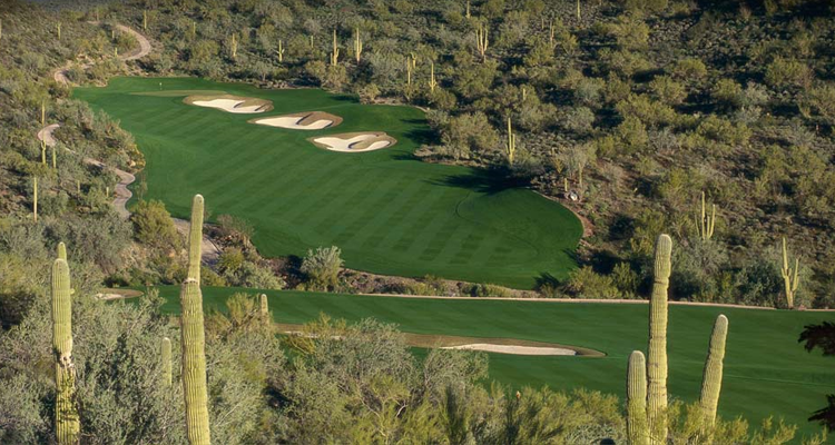 Quintero Golf Course Scottsdale Arizona
