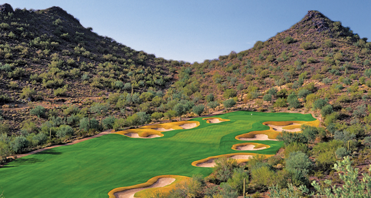 Quintero Golf Course Scottsdale Arizona