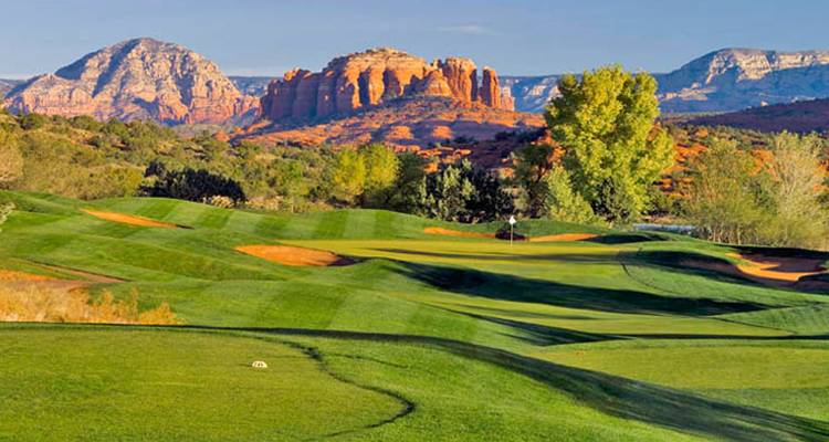 Sedona Golf Course Scottsdale Arizona