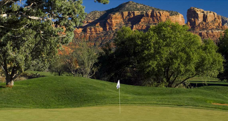 Sedona Golf Course Scottsdale Arizona