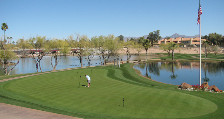 Silverado Golf Course Scottsdale Arizona