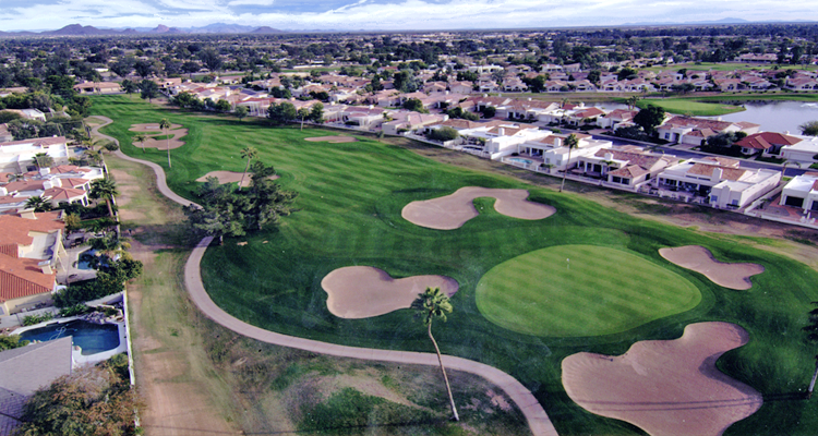 Starfire Golf Course Scottsdale Arizona