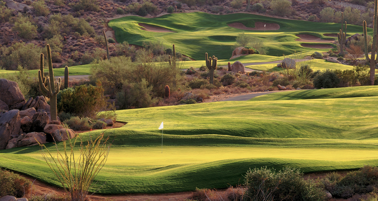 SunridgeCanyon Golf Course Scottsdale Arizona