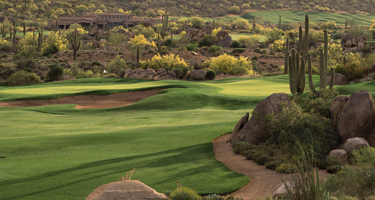 SunridgeCanyon Golf Course Scottsdale Arizona