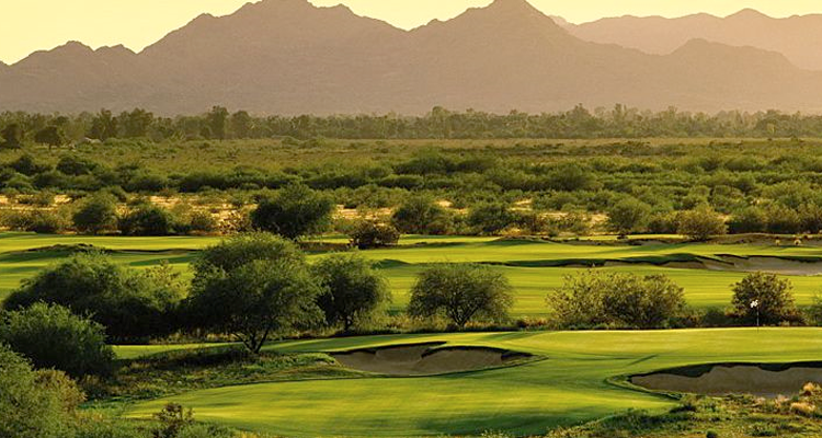 TalkingStick Golf Course Scottsdale Arizona