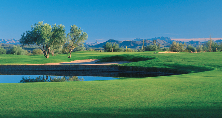 Tonto Verde Golf Course Scottsdale Arizona
