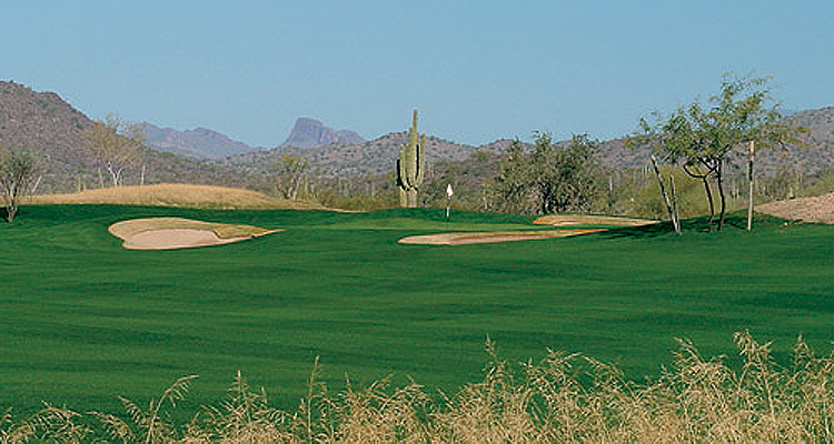 TrilogyVistancia Golf Course Scottsdale Arizona