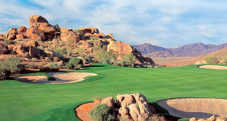 TroonNorth Golf Course Scottsdale Arizona