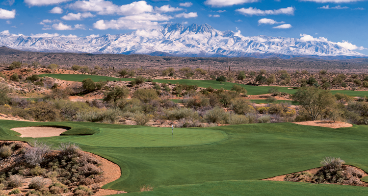 WeKoPaCholla Golf Course Scottsdale Arizona