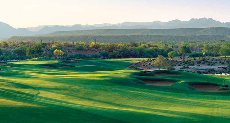 WeKoPaCholla Golf Course Scottsdale Arizona