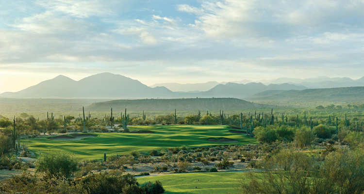WeKoPaSaguaro Golf Course Scottsdale Arizona