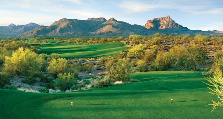WeKoPaSaguaro Golf Course Scottsdale Arizona
