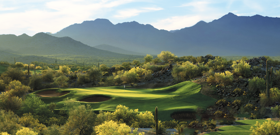 Estrella Golf Course Scottsdale Arizona