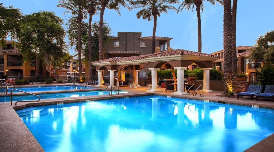 Scottsdale, Arizona Luxury Condo & Resort Amenities For Golf Vacation